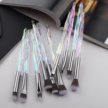 Cargar imagen en el visor de la galería, Crystal Makeup Brush Set
