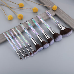 Crystal Makeup Brush Set