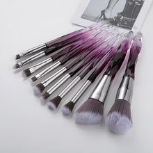 Load image into Gallery viewer, Crystal Makeup Brush Set
