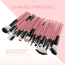 Cargar imagen en el visor de la galería, 25pcs Makeup Brushes Set
