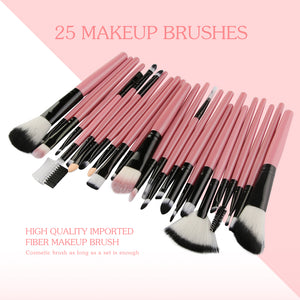 25pcs Makeup Brushes Set