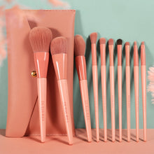 Carica l&#39;immagine nel visualizzatore di Gallery, DUESI 7pcs/8pcs/Barrel Makeup Brushes Set Blush Powder Eye Shadow Eyebrow Blending Lip Beauty Synthetic Foundation Brush Tools
