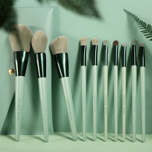 Carica l&#39;immagine nel visualizzatore di Gallery, DUESI 7pcs/8pcs/Barrel Makeup Brushes Set Blush Powder Eye Shadow Eyebrow Blending Lip Beauty Synthetic Foundation Brush Tools
