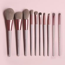 Carica l&#39;immagine nel visualizzatore di Gallery, DUESI 7pcs/8pcs/Barrel Makeup Brushes Set Blush Powder Eye Shadow Eyebrow Blending Lip Beauty Synthetic Foundation Brush Tools
