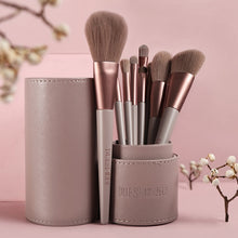 Carica l&#39;immagine nel visualizzatore di Gallery, DUESI 7pcs/8pcs/Barrel Makeup Brushes Set Blush Powder Eye Shadow Eyebrow Blending Lip Beauty Synthetic Foundation Brush Tools
