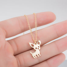 Ladda upp bild till gallerivisning, Cute Chihuahua Pendant Necklace
