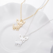 Ladda upp bild till gallerivisning, Cute Chihuahua Pendant Necklace
