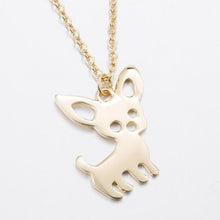 Ladda upp bild till gallerivisning, Cute Chihuahua Pendant Necklace
