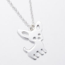 Ladda upp bild till gallerivisning, Cute Chihuahua Pendant Necklace
