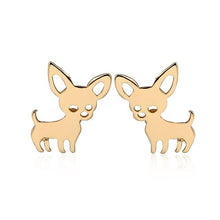 Ladda upp bild till gallerivisning, Cute Chihuahua Pendant Necklace
