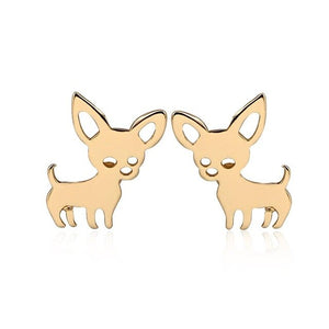 Cute Chihuahua Pendant Necklace