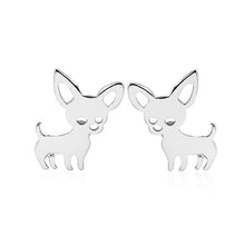 Ladda upp bild till gallerivisning, Cute Chihuahua Pendant Necklace
