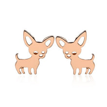 Ladda upp bild till gallerivisning, Cute Chihuahua Pendant Necklace
