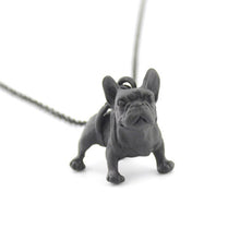 Lataa kuva Galleria-katseluun, Lovely French Bulldog Dog Pendant Necklace
