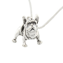 Load image into Gallery viewer, Lovely French Bulldog Dog Pendant Necklace
